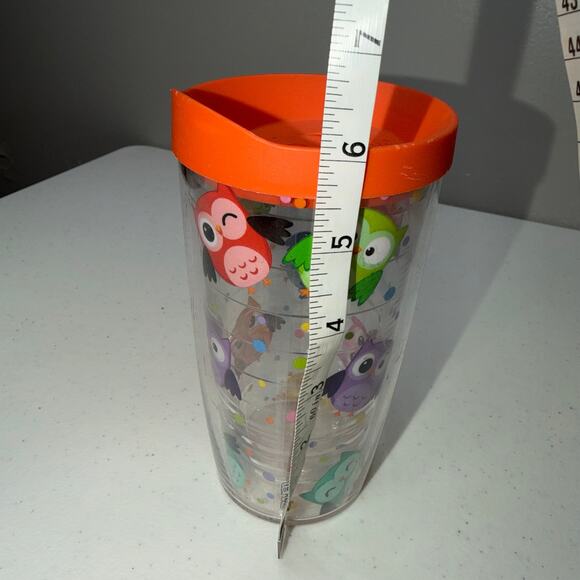 Tervis 16oz Owl Tumbler With Lid Insulated Double Wall Keeps Liquids Hot Cold - Picture 5 of 5